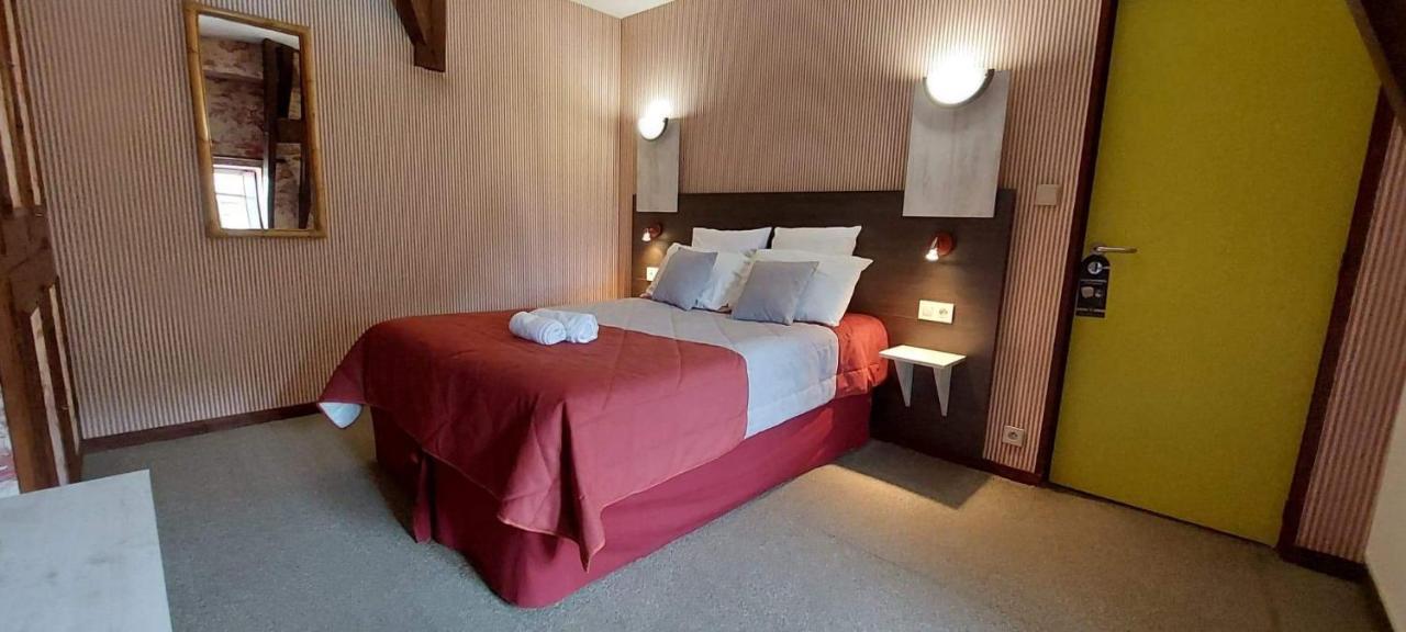 Hotel De La Barbacane Tiffauges Ngoại thất bức ảnh