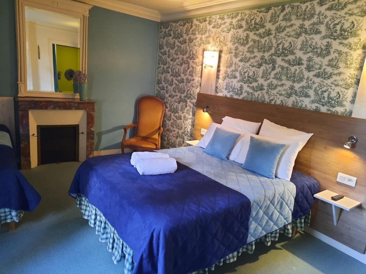 Hotel De La Barbacane Tiffauges Ngoại thất bức ảnh